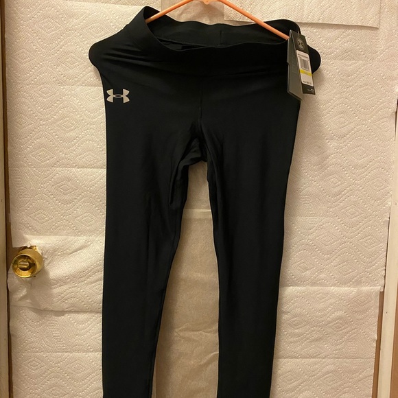 Men’s Med Black Under Armour Running compressions